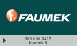 Faumek Oy logo